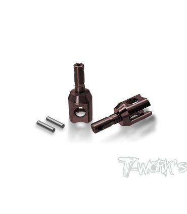 Vasos Del/tras acero Tworks para Sworkz S35.4/E EVO (2) - TWORKS