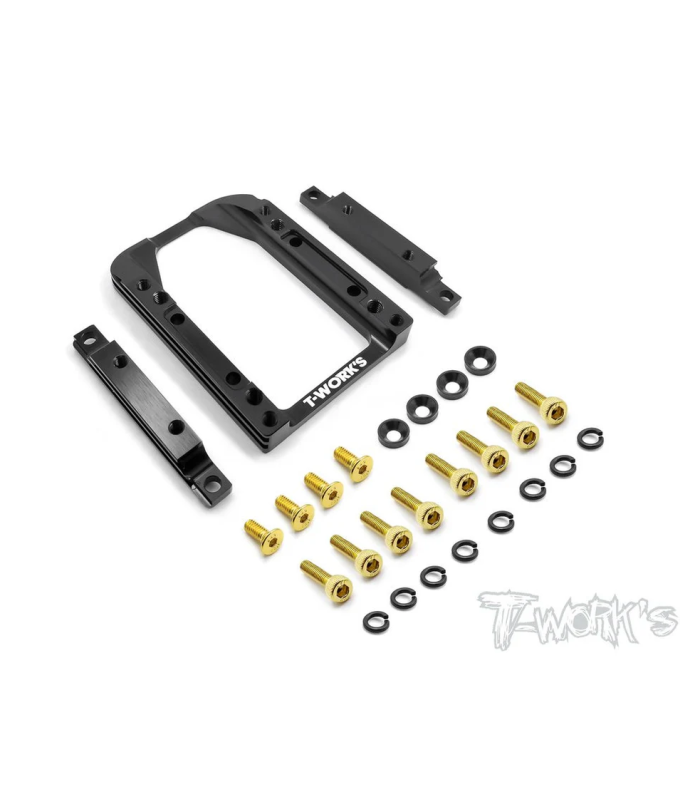 Bancada alu. cambio rápido Tworks para Mugen MBX8/7R - TWORKS Bancada alu. cambio rápido Tworks para Mugen MBX8/7R - TWORKS