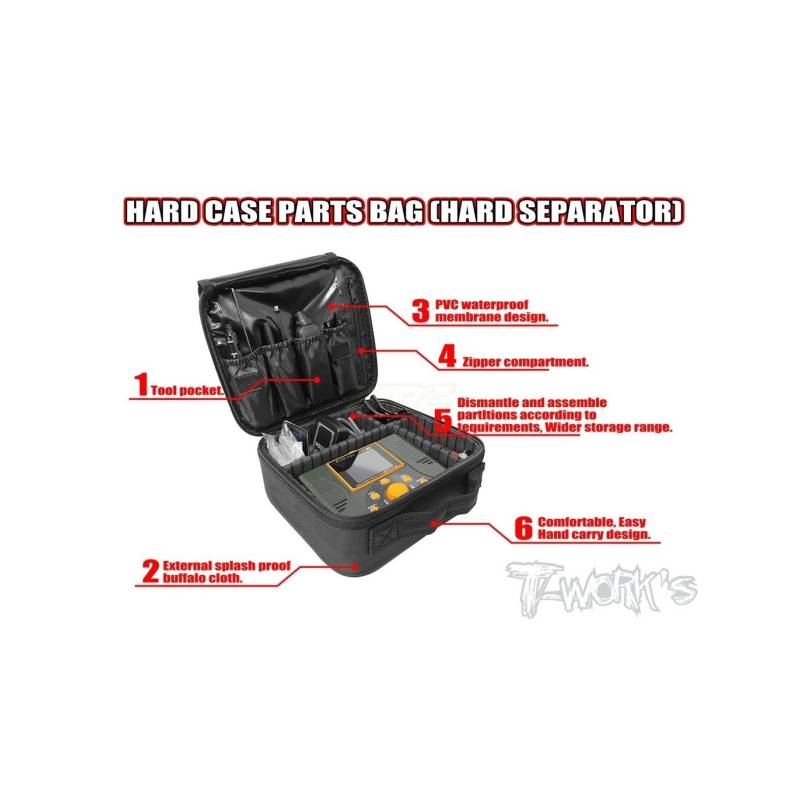 Hard Case Parts Bag (Hard Separator) - TW-TT-075-F Hard Case Parts Bag (Hard Separator) - TW-TT-075-F