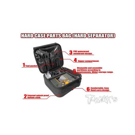Hard Case Parts Bag (Hard Separator)