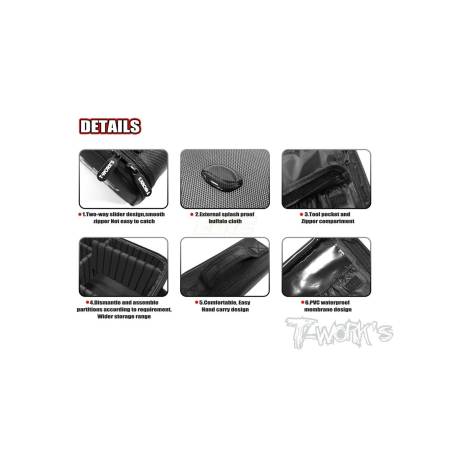 Hard Case Parts Bag (Hard Separator) - TW-TT-075-F