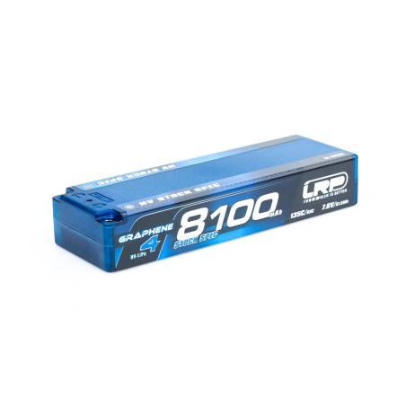 Bateria 7.6V 8100mah Lipo 135C/65C Mid - LRP