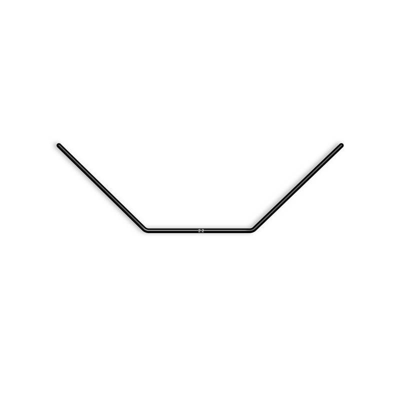 ANTI-ROLL BAR FOR BALL-BEARINGS - REAR 2.2 MM - 333472 - XRAY