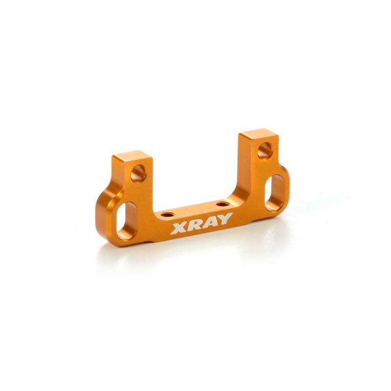 ALU REAR LOWER 1-PIECE SUSPENSION HOLDER - REAR - RR - 333720 - XRAY