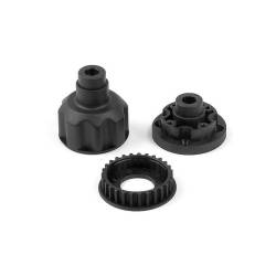 CAJA DIFERENCIAL DELANTERO CUBIERTA Y POLEA 27T - XRAY - 335010