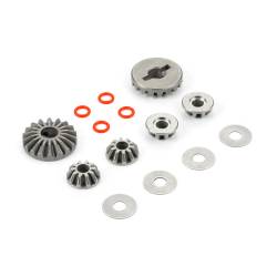 DIFF BEVEL & SATELLITE GEARS FOR O-RINGS - SET - XRAY