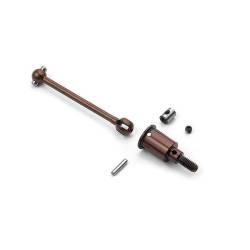 CARDAN - DELANTERO - SET - ACERO SPRING™ (1) - XRAY - 335205