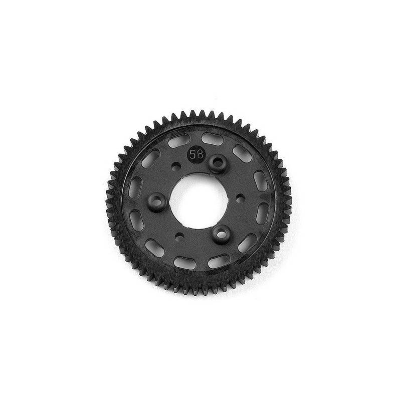 GRAPHITE 2-SPEED GEAR 58T (1st) - 335658 - XRAY GRAPHITE 2-SPEED GEAR 58T (1st) - 335658 - XRAY