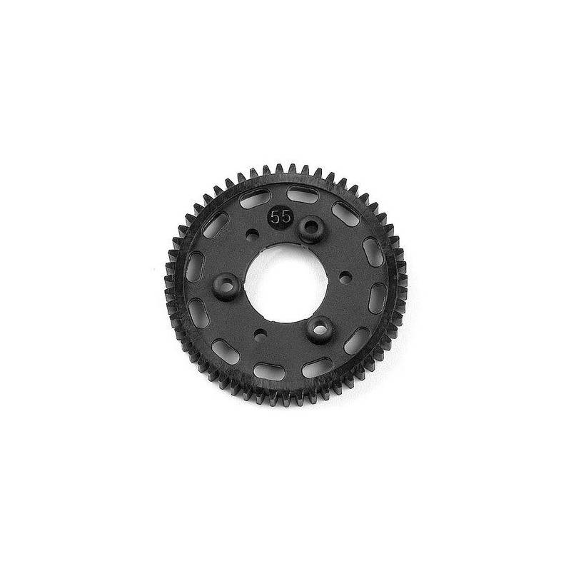 GRAPHITE 2-SPEED GEAR 55T (2nd) - 335655 - XRAY