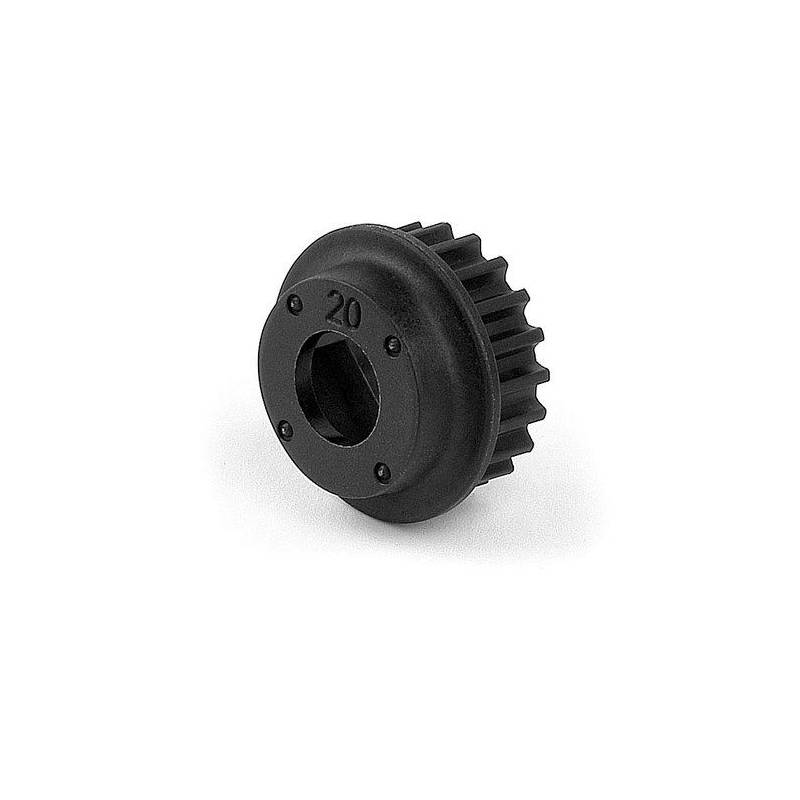 COMPOSITE BELT PULLEY 20T - 2-SPEED-CENTER - 335810 - XRAY COMPOSITE BELT PULLEY 20T - 2-SPEED-CENTER - 335810 - XRAY