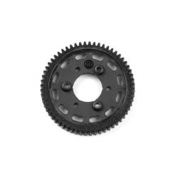 GRAPHITE 2-SPEED GEAR 60T (1st) - XRAY