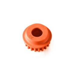 LOW FRICTION COMPOSITE BELT PULLEY 20T - 2-SPEED-CENTER - GRAPHITE-33