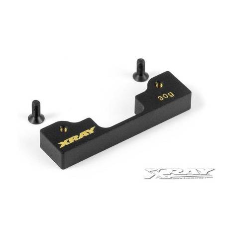 PESO DE CHASIS DE LATÓN PARA NT1 30g - XRAY - 336170