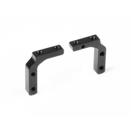 SOPORTE SERVO DIRECCIÓN ALU - NEGRO - XRAY - 336131