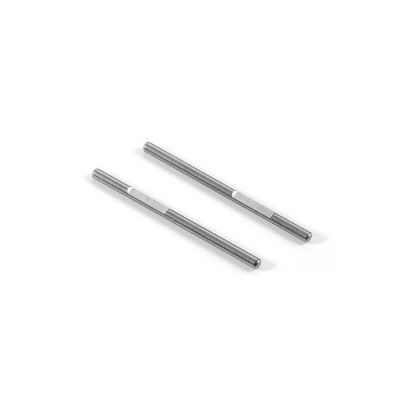 REAR LOWER INNER PIVOT PIN WITH FLAT SPOT (2) - 337311 - XRAY REAR LOWER INNER PIVOT PIN WITH FLAT SPOT (2) - 337311 - XRAY