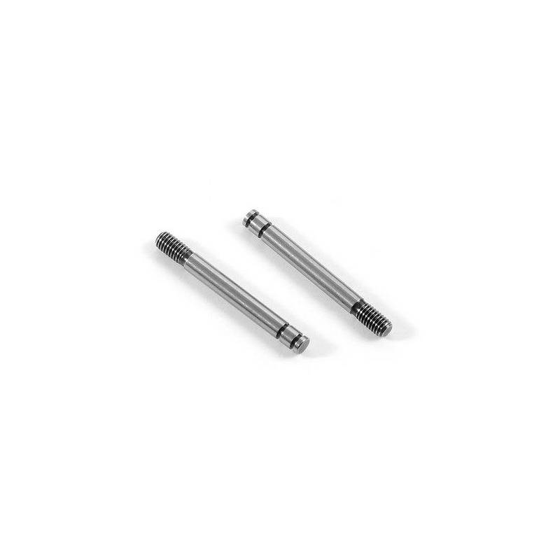 HARDENED SHOCK SHAFT (2) - 338061 - XRAY HARDENED SHOCK SHAFT (2) - 338061 - XRAY