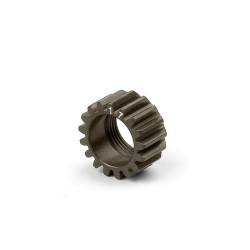 PIÑÓN XCA DE ALU 7075 T6 RECUBIERTO DURO - 17T (1ST) - XRAY - 338517