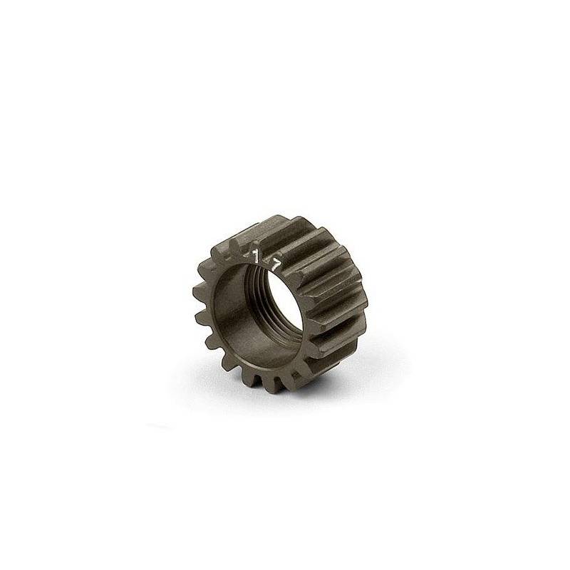 XCA ALU 7075 T6 HARDCOATED PINION GEAR - 17T (1ST) - 338517 - XRAY XCA ALU 7075 T6 HARDCOATED PINION GEAR - 17T (1ST) - 338517 - XRAY