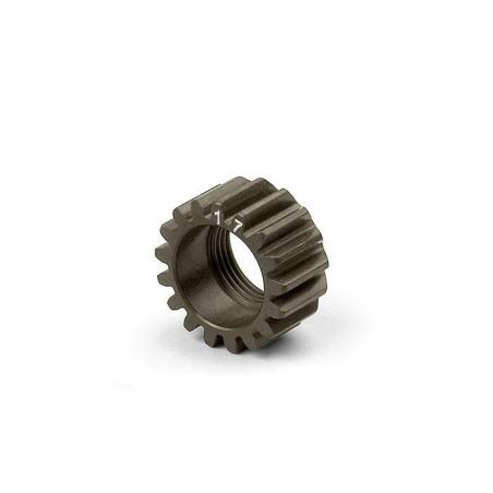 PIÑÓN XCA DE ALU 7075 T6 RECUBIERTO DURO - 17T (1ST) - XRAY - 338517