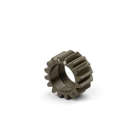 PIÑÓN XCA DE ALU 7075 T6 RECUBIERTO DURO - 16T (1ST) - XRAY - 338516