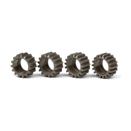 XCA ALU 7075 T6 HARDCOATED PINION GEAR - 17T (1ST) - 338517 - XRAY