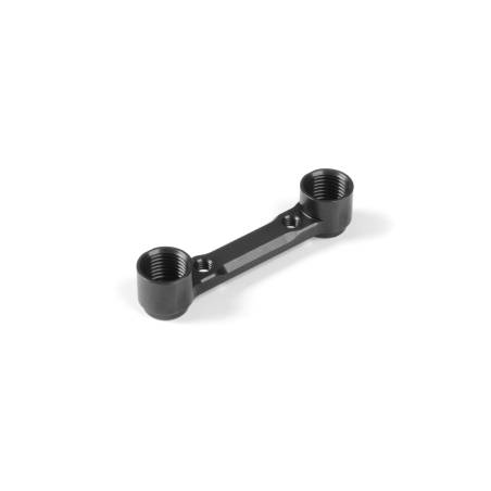 X8 ALU CHASSIS PIVOT HOLDER - HARD COATED - XRAY - 341160