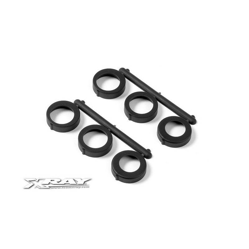 SET DE CASQUILLOS COMPOSITES (2) - XRAY - 342070