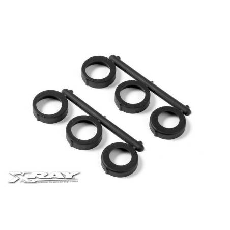 SET DE CASQUILLOS COMPOSITES (2) - XRAY - 342070