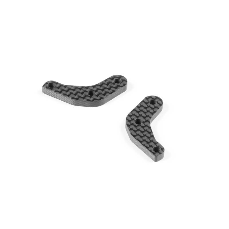 X8 GRAPHITE EXTENSION FOR STEERING BLOCK (2) - XRAY - 342292 X8 GRAPHITE EXTENSION FOR STEERING BLOCK (2) - XRAY - 342292