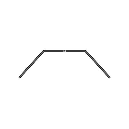 ANTI-ROLL BAR FRONT 2.5 MM - XRAY - 342485