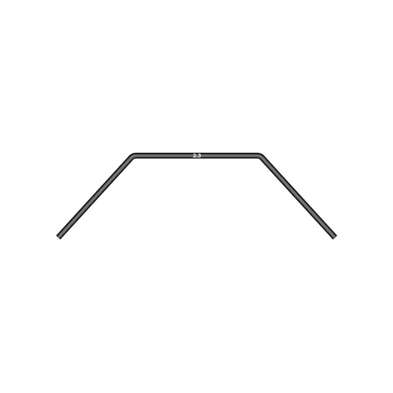 ANTI-ROLL BAR FRONT 2.3 MM - XRAY - 342483 ANTI-ROLL BAR FRONT 2.3 MM - XRAY - 342483