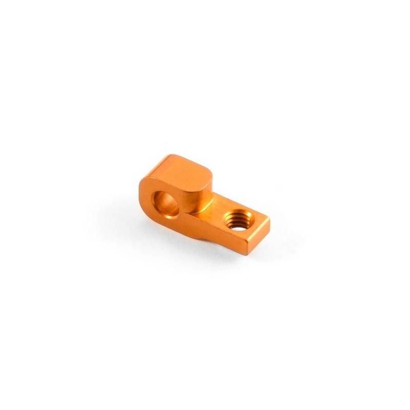 ALU LOWER FRONT SUSPENSION HOLDER (1) - SWISS 7075 T6 - 342710 - XRA ALU LOWER FRONT SUSPENSION HOLDER (1) - SWISS 7075 T6 - 342710 - XRA