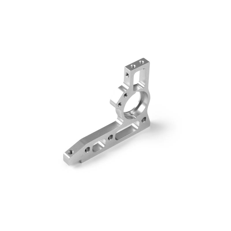 X8 ALU LOWER BULKHEAD REAR - LEFT - SWISS 7075 T6 - XRAY - 343028 X8 ALU LOWER BULKHEAD REAR - LEFT - SWISS 7075 T6 - XRAY - 343028