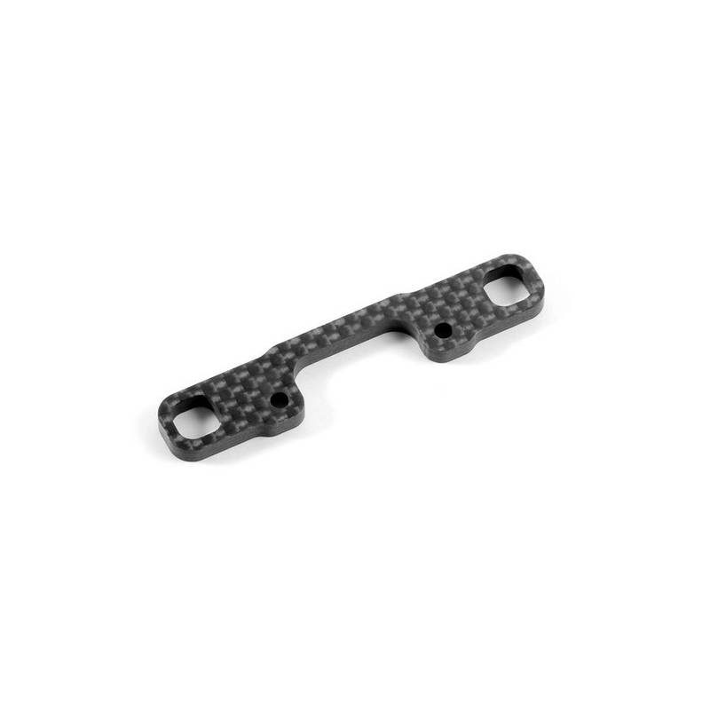 GRAPHITE REAR UPPER ARM HOLDER 3.5MM - FRONT - 343040 - XRAY GRAPHITE REAR UPPER ARM HOLDER 3.5MM - FRONT - 343040 - XRAY