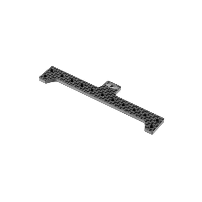 X8 GRAPHITE REAR BULKHEAD BRACE - XRAY