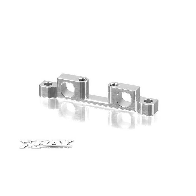 PLACA INFERIOR TRASERA - ALUMINIO SUIZO 7075 T6 - XRAY - 343056 PLACA INFERIOR TRASERA - ALUMINIO SUIZO 7075 T6 - XRAY - 343056