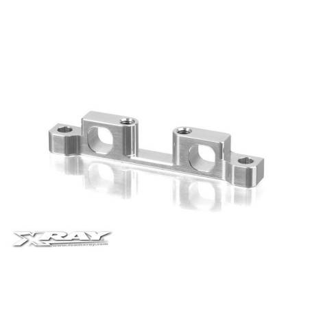 PLACA INFERIOR TRASERA - ALUMINIO SUIZO 7075 T6 - XRAY - 343056