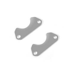 HARDENED STEEL BRAKE PAD (2) - 344120 - XRAY