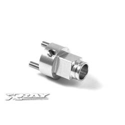 BRAKE DISK ADAPTER - SWISS 7075 T6 - 344140 - XRAY