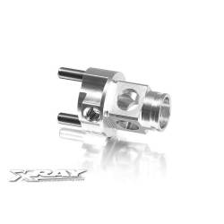 BRAKE DISK ADAPTER - LIGHTWEIGHT - SWISS 7075 T6 - 344141 - XRAY