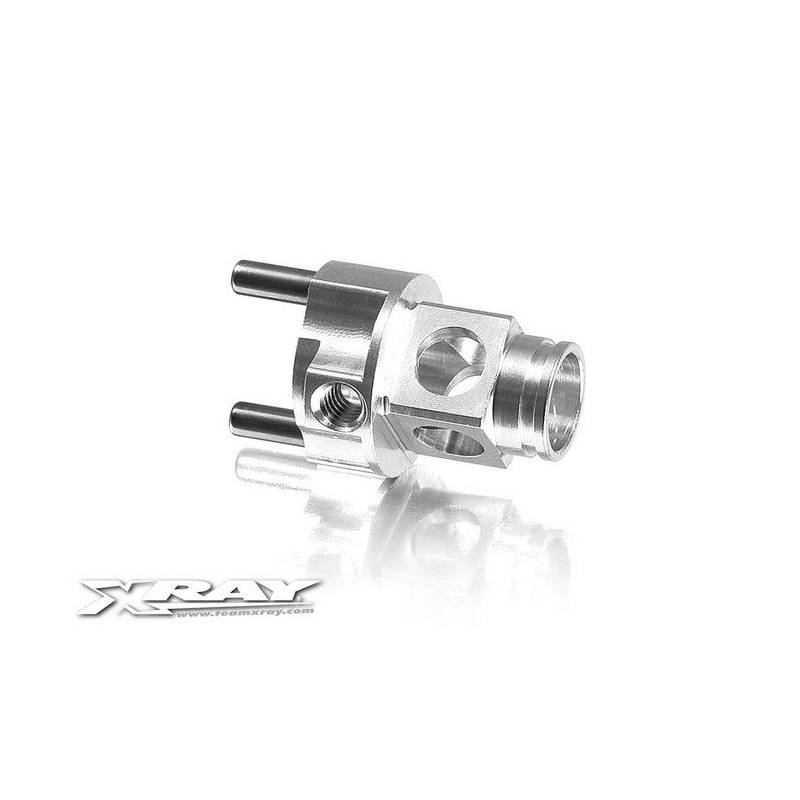 BRAKE DISK ADAPTER - LIGHTWEIGHT - SWISS 7075 T6 - 344141 - XRAY