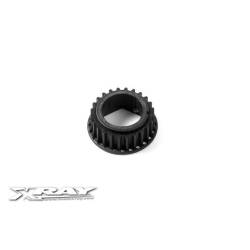 POLEA EJE DELANTERO ONE-WAY COMPOSITE 24T - XRAY - 345024