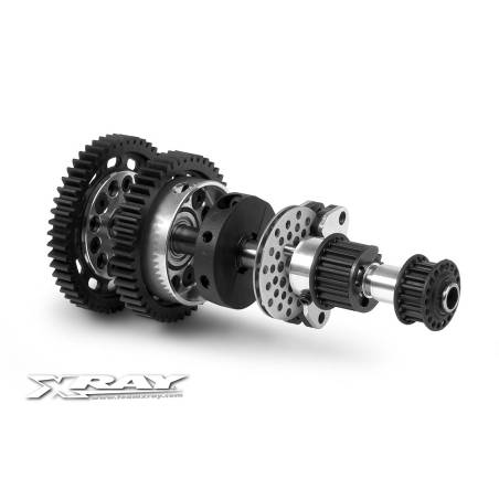 DISCO FRENO VENTILADO - RECTIFICADO PRECISION - LIGERO -XRAY- 344111