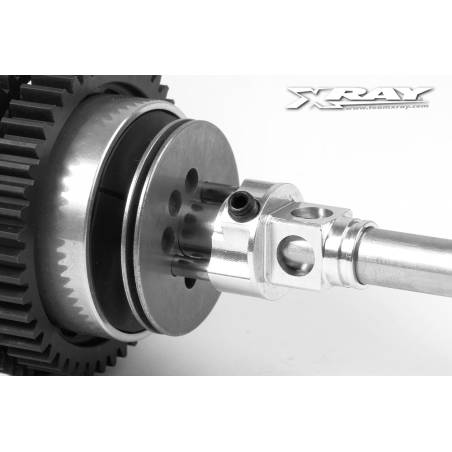 BRAKE DISK ADAPTER - LIGHTWEIGHT - SWISS 7075 T6 - 344141 - XRAY