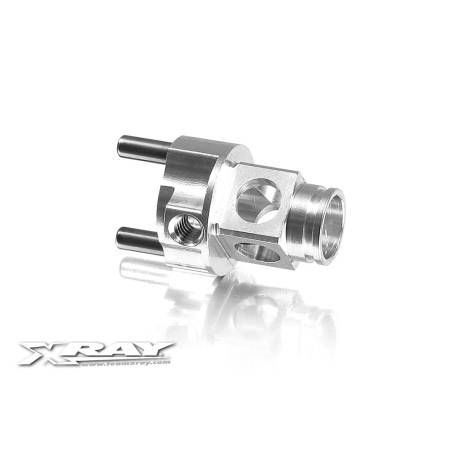 BRAKE DISK ADAPTER - LIGHTWEIGHT - SWISS 7075 T6 - 344141 - XRAY