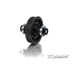 REAR SOLID AXLE - LIGHTWEIGHT - SET  - 345101 - XRAY