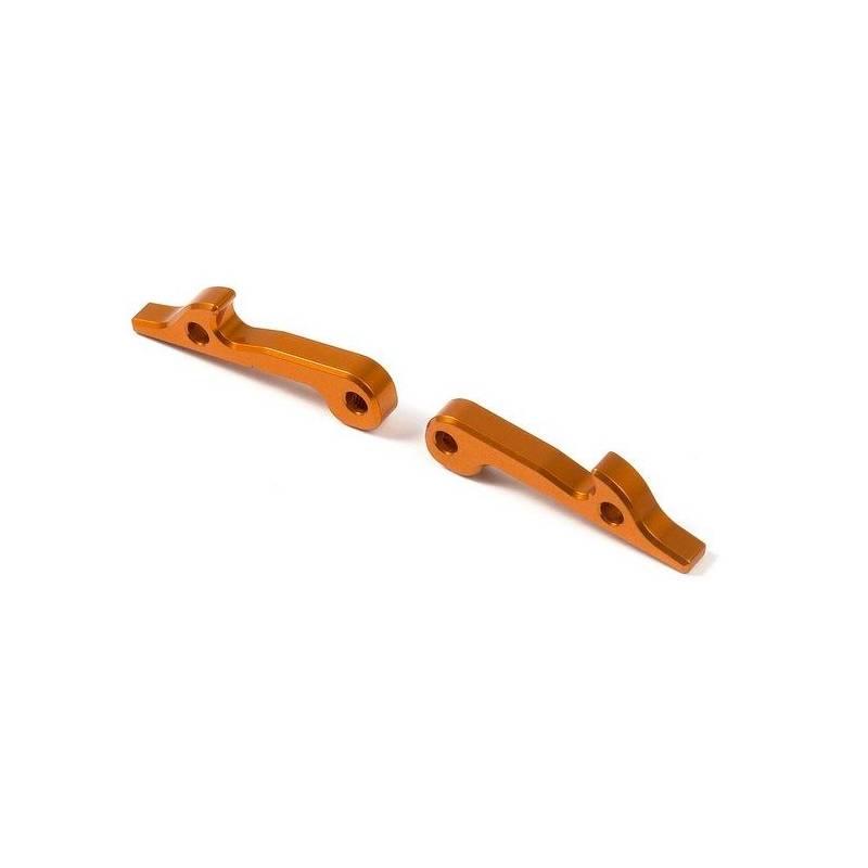 ALU REAR WHEEL LOCK - SWISS 7075 T6 - ORANGE (2) - 345360-O - XRAY ALU REAR WHEEL LOCK - SWISS 7075 T6 - ORANGE (2) - 345360-O - XRAY