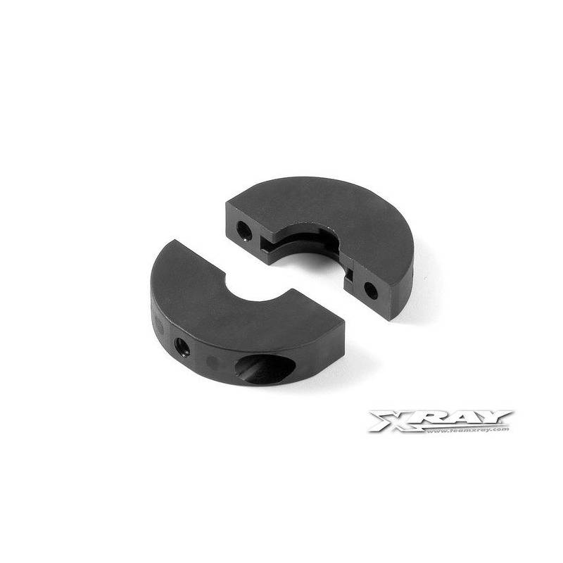 COMPOSITE 2-SPEED GEAR BOX SHOE - 345541 - XRAY