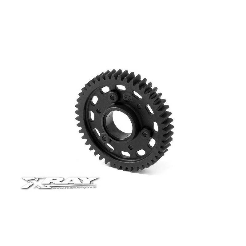 COMPOSITE 2-SPEED GEAR 45T (2nd) - H - 345545 - XRAY