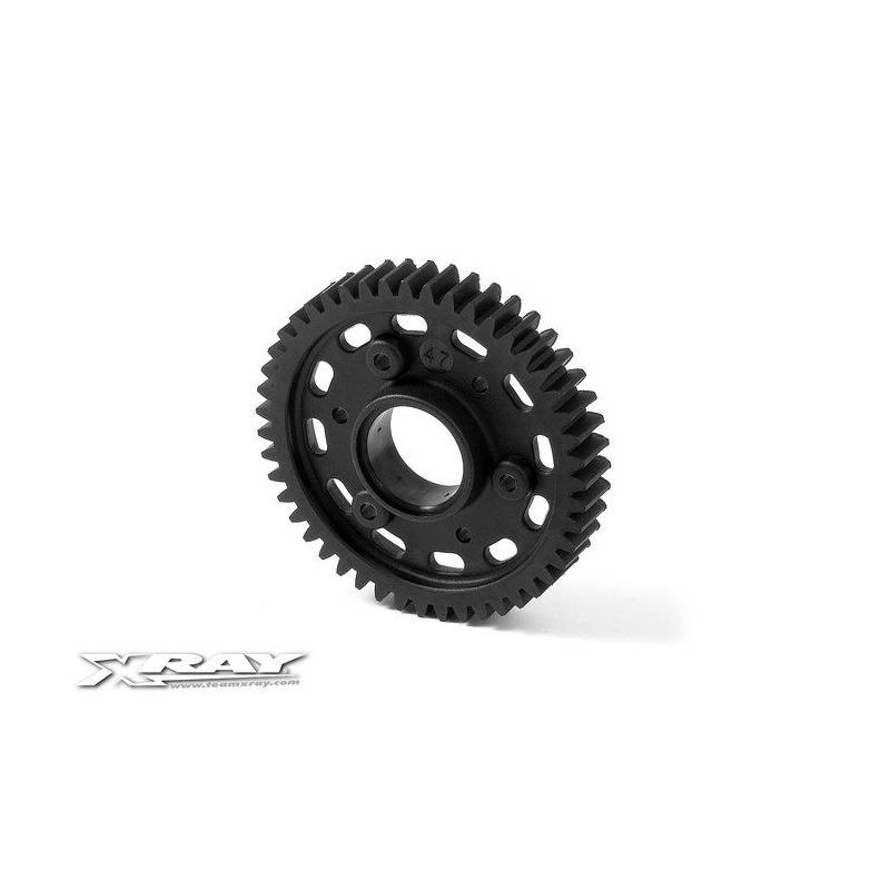 COMPOSITE 2-SPEED GEAR 47T (2nd) - H - 345547 - XRAY COMPOSITE 2-SPEED GEAR 47T (2nd) - H - 345547 - XRAY